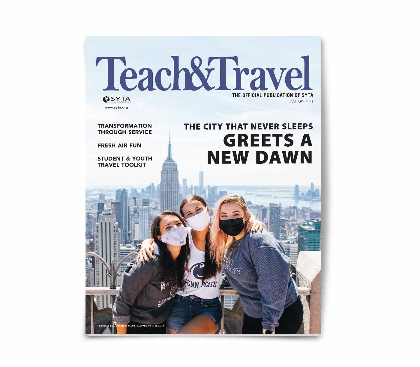 teach travel read