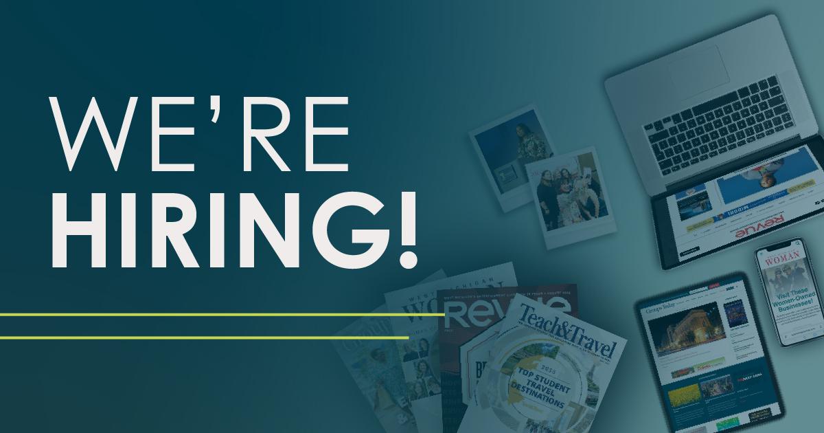 We're Hiring!
